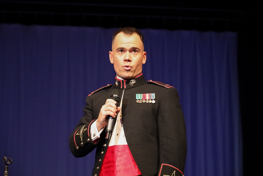 The 2nd Marine Aircraft Wing Band collaboration concert with the Eastern Carolina University Band