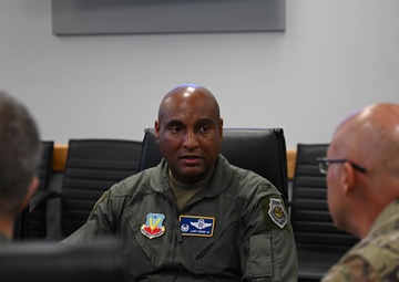 350th SWW hosts Air National Guard leaders