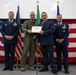 Col. Željko Ninić visits Aviano ALS Graduation