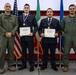 Col. Željko Ninić visits Aviano ALS Graduation