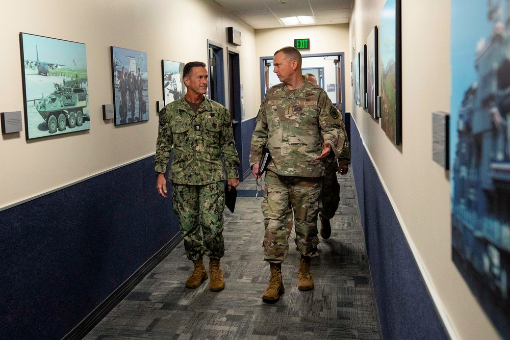 INDOPACOM CSEL Visits NORAD, USNORTHCOM