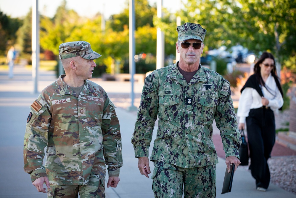 INDOPACOM CSEL Visits NORAD, USNORTHCOM