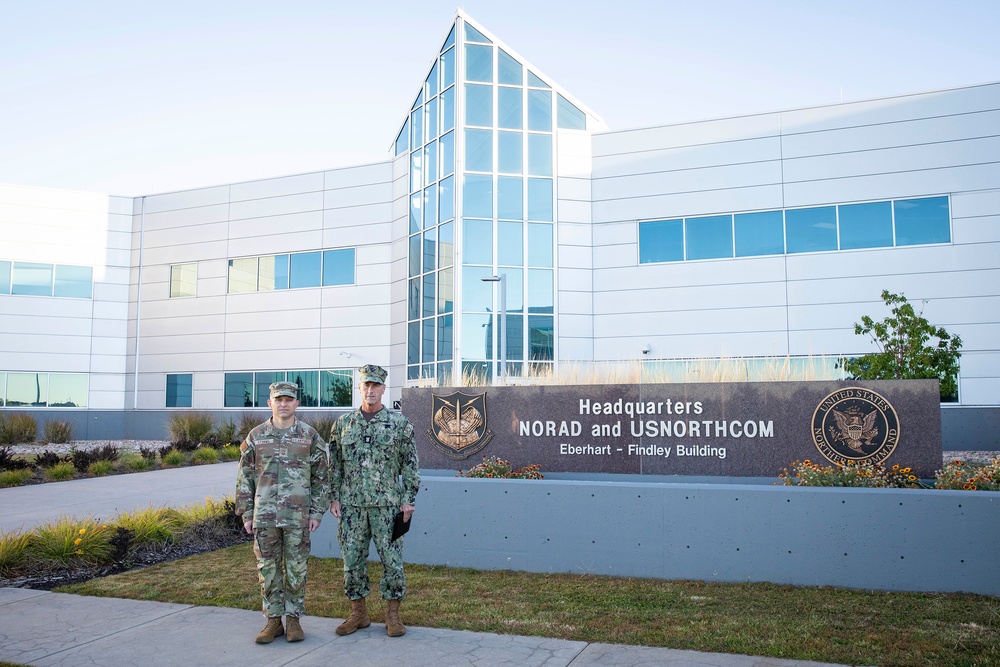 INDOPACOM CSEL Visits NORAD, USNORTHCOM