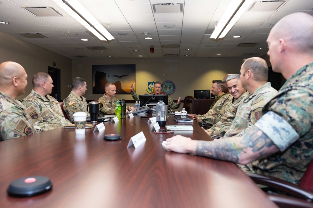 INDOPACOM CSEL Visits NORAD, USNORTHCOM