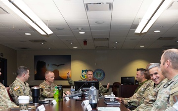 INDOPACOM CSEL Visits NORAD, USNORTHCOM