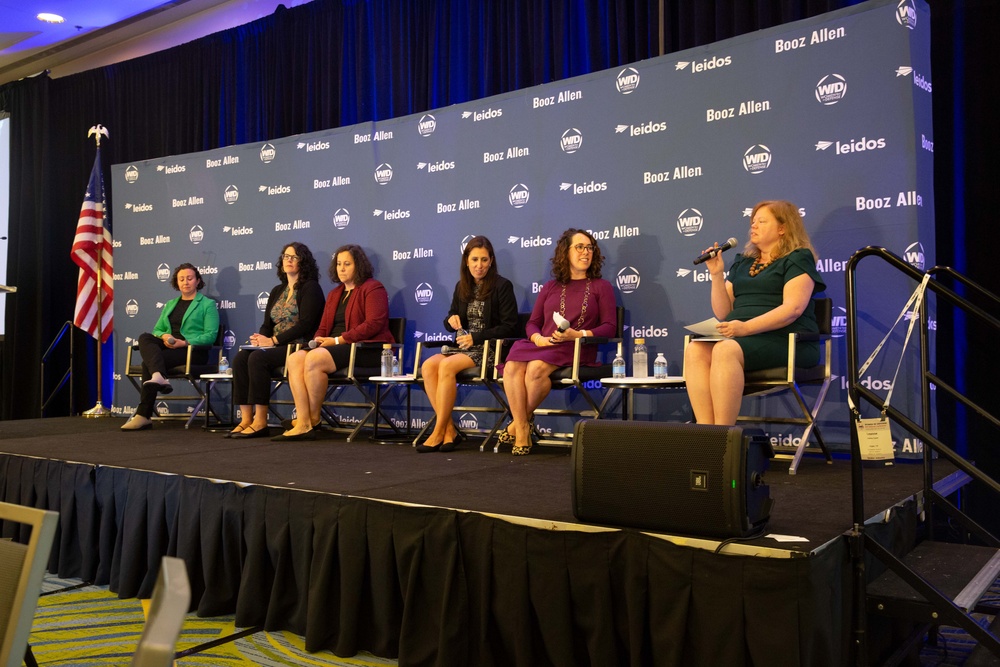 Marines attend 2024 Women in Defense National Conference