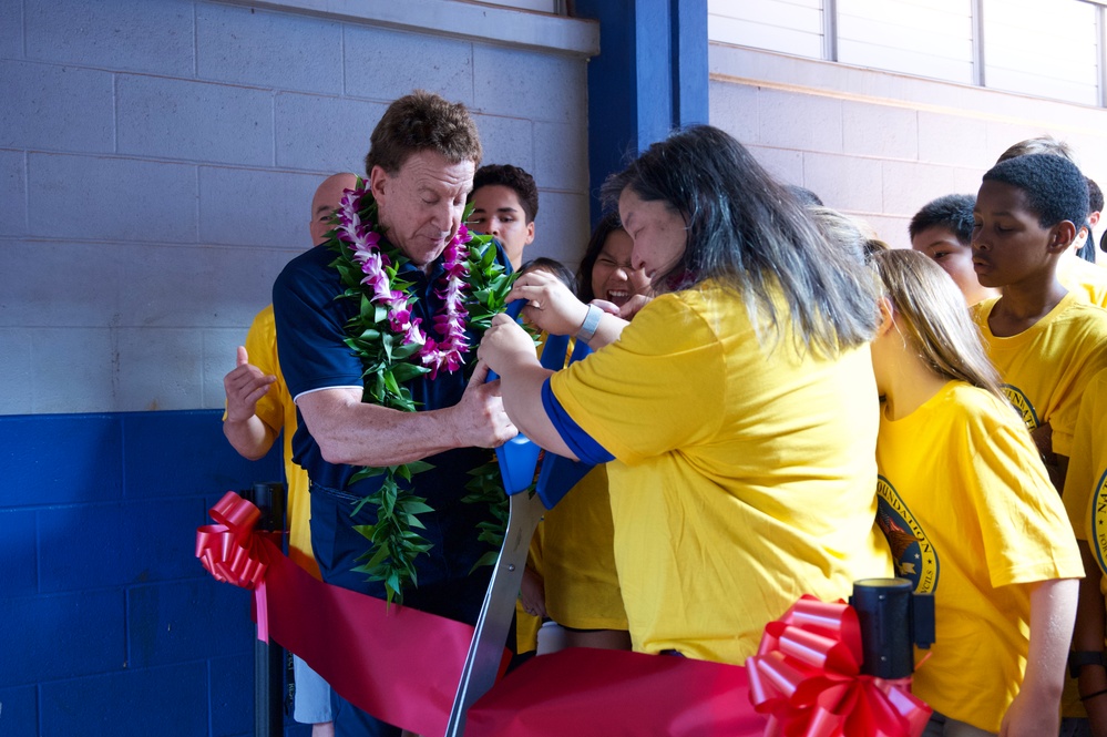 Wheeler Middle School Receives $100,000 Fitness Grant, Boosting Student Wellness