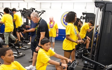 Wheeler Middle School Receives $100,000 Fitness Grant, Boosting Student Wellness