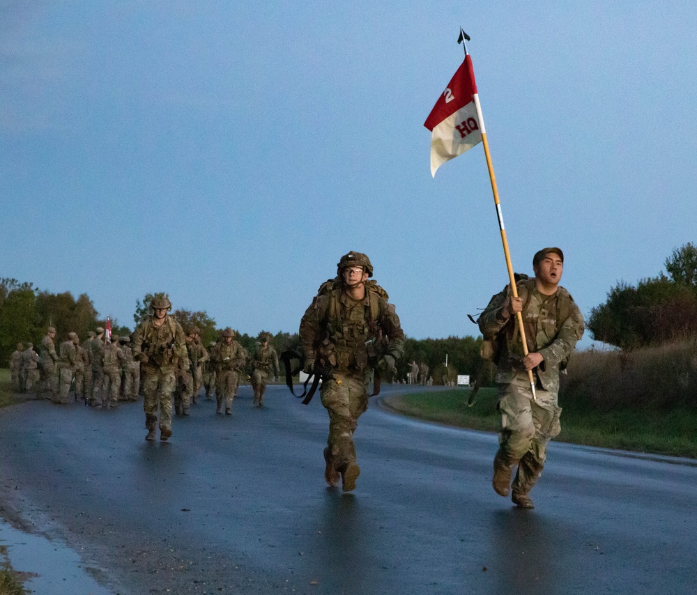 2nd Cavalry Regiment E2B Testing