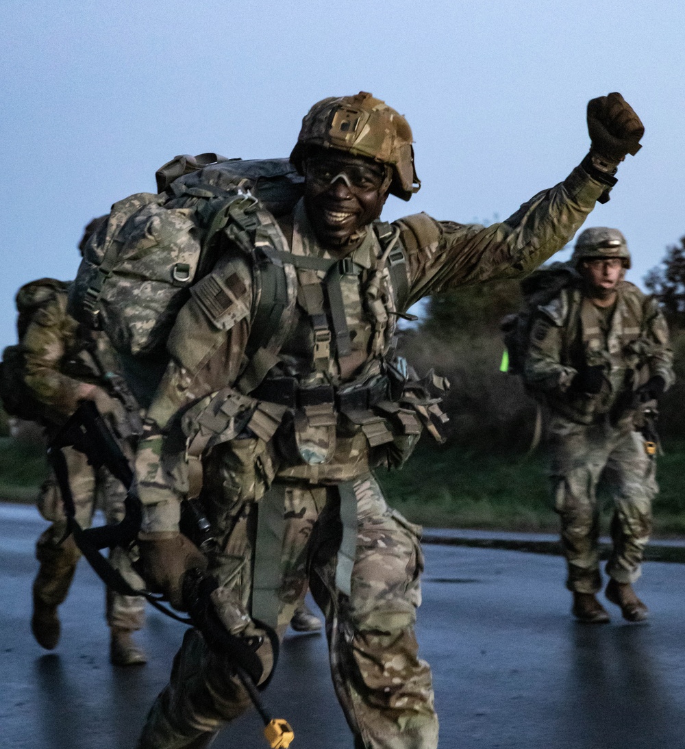 2nd Cavalry Regiment E2B Testing