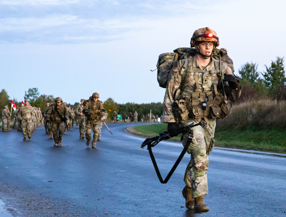 2nd Cavalry Regiment E2B Testing