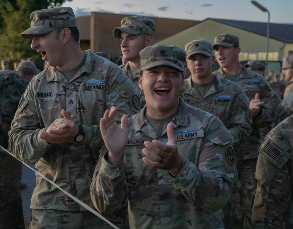 2nd Cavalry Regiment E2B Testing