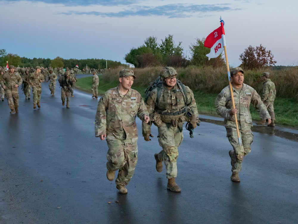 2nd Cavalry Regiment E2B Testing