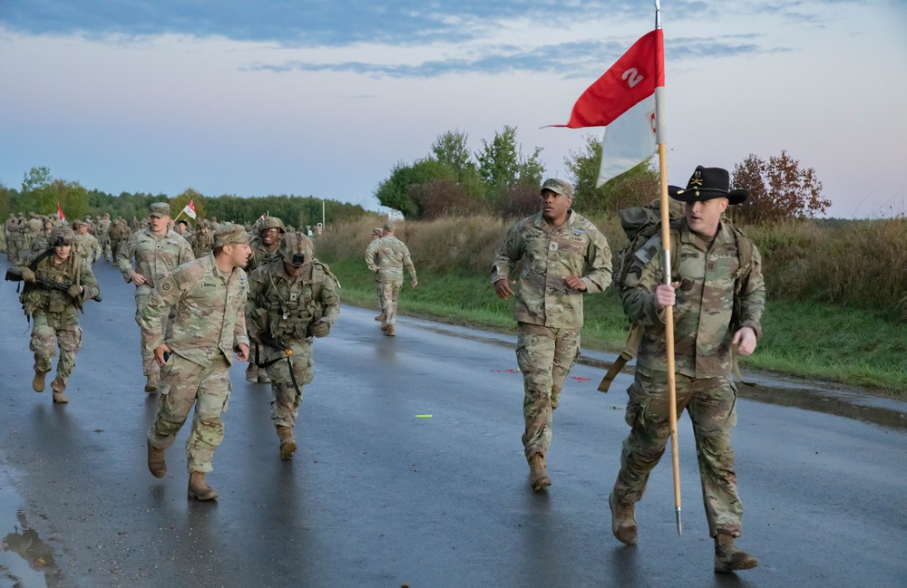 2nd Cavalry Regiment E2B Testing