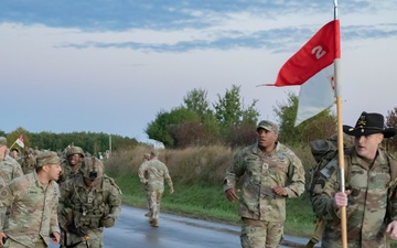 2nd Cavalry Regiment E2B Testing