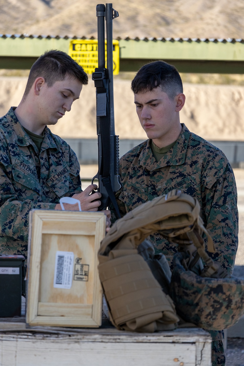 PMO &amp; SAF Shotgun Live-Fire Training