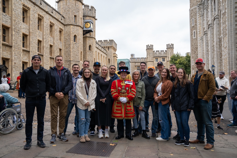 Colorado, British Field Artillery units build strong bonds through international exchange program