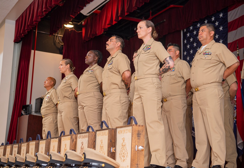 NMCP Chief Pinning Ceremony