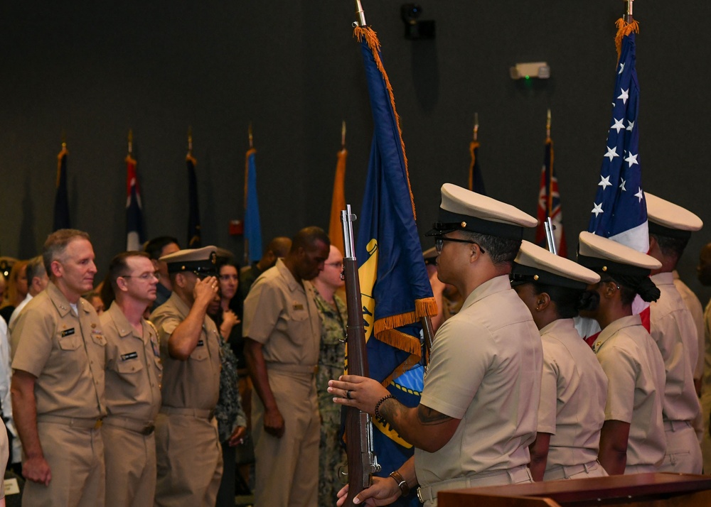 NAVIFOR Chief Petty Officers pinning