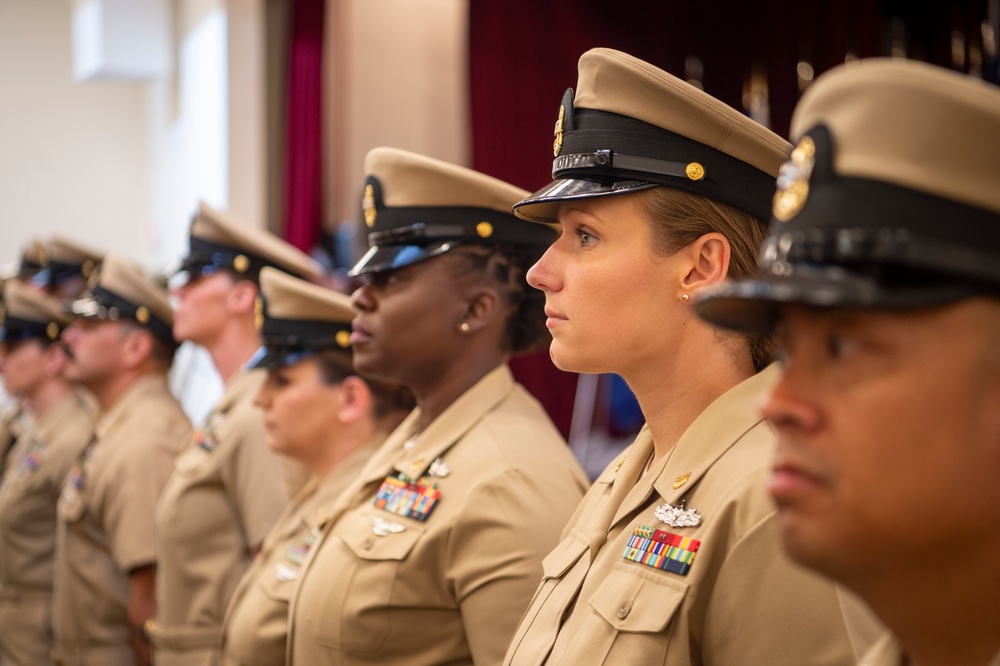 NMCP Chief Pinning Ceremony