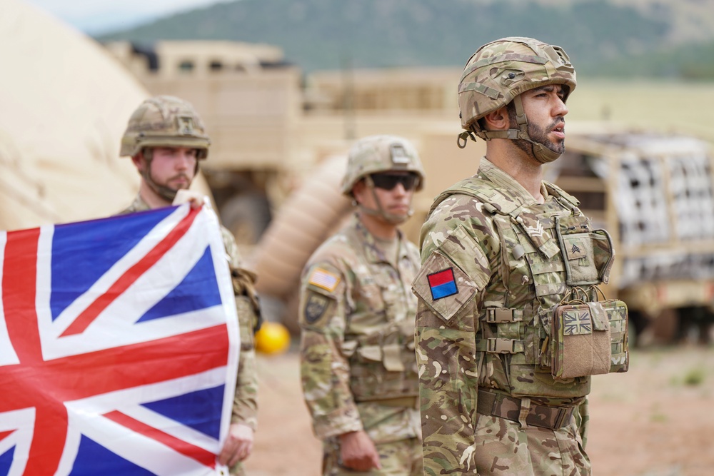 Colorado, British Field Artillery units build strong bonds through international exchange program