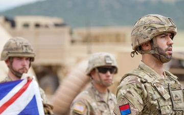 Colorado, British Field Artillery units build strong bonds through international exchange program