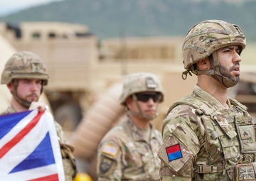 Colorado, British Field Artillery units build strong bonds through international exchange program