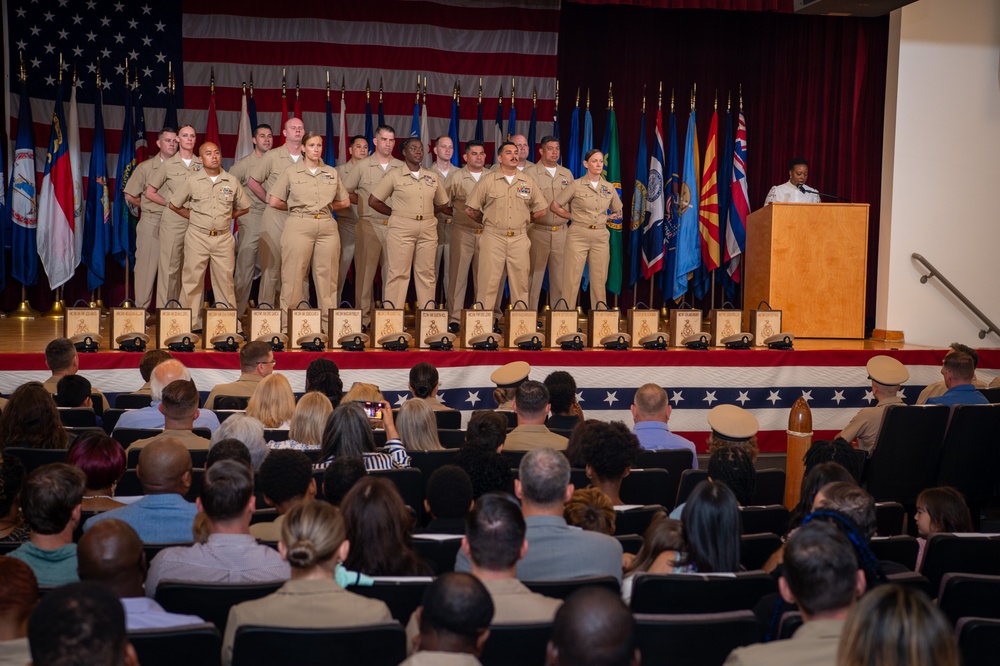 NMCP Chief Pinning Ceremony