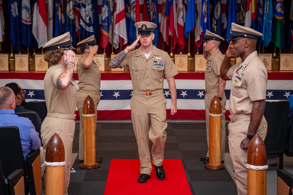 NMCP Chief Pinning Ceremony