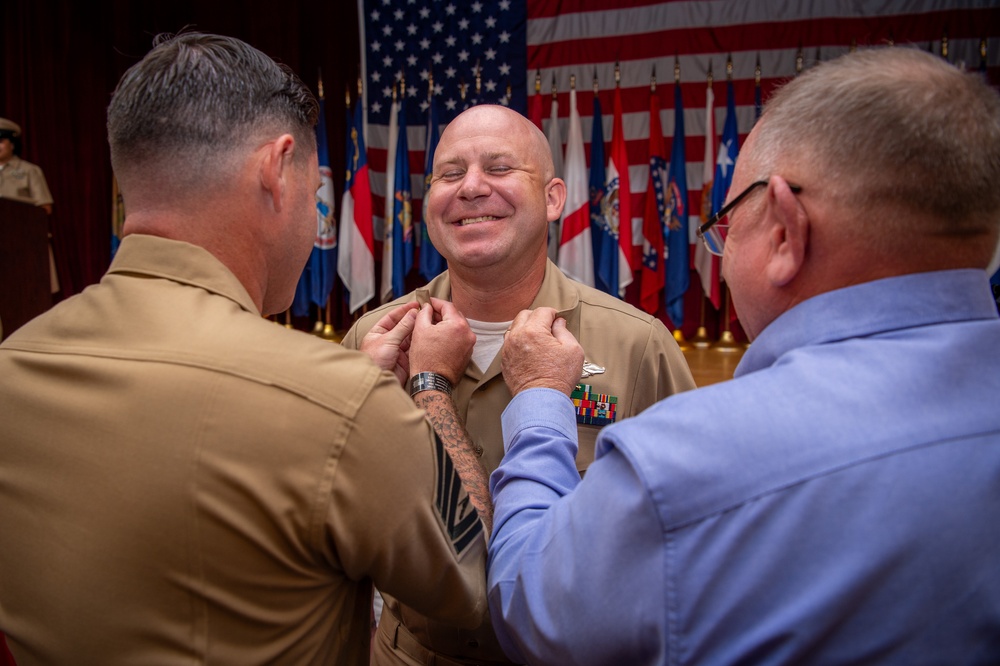 NMCP Chief Pinning Ceremony