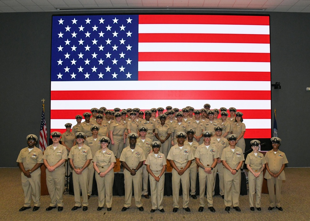 NAVIFOR Chief Petty Officer pinning