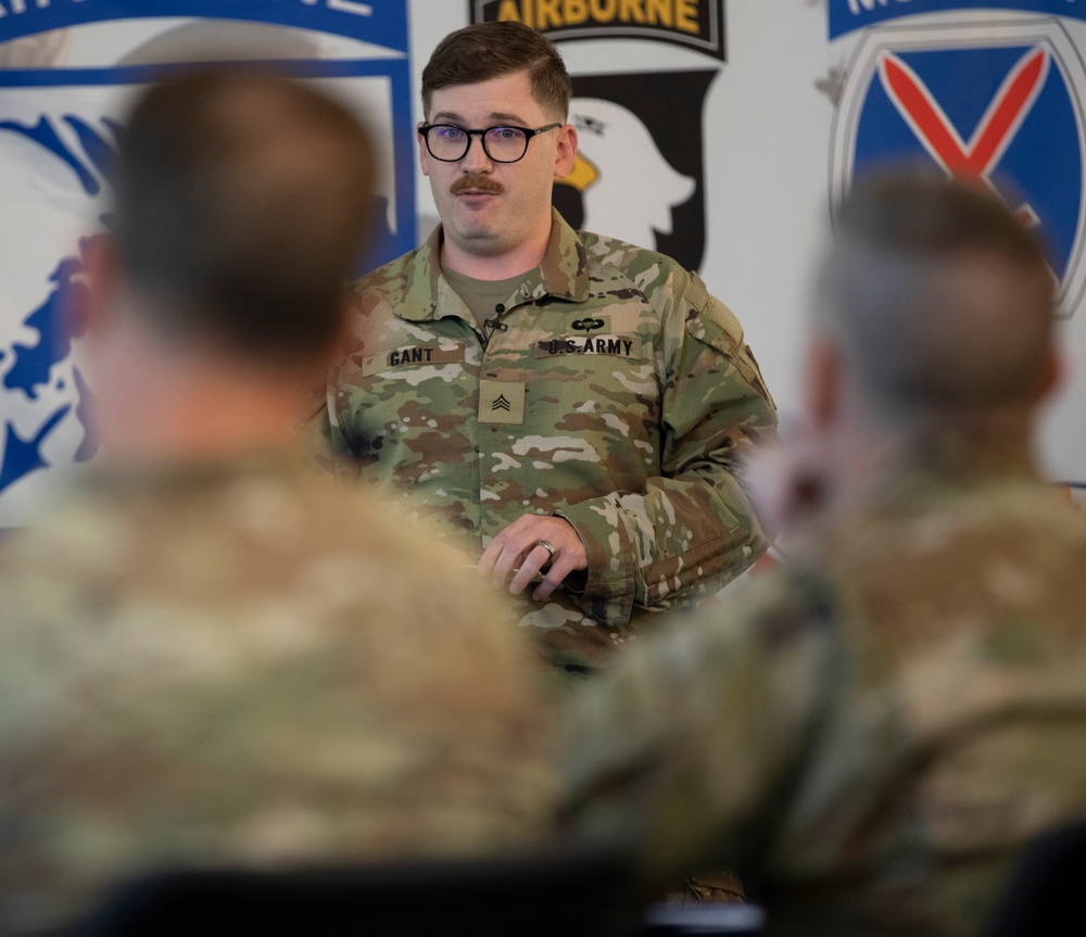 XVIII Airborne Corps conducts Dragon's Lair 10