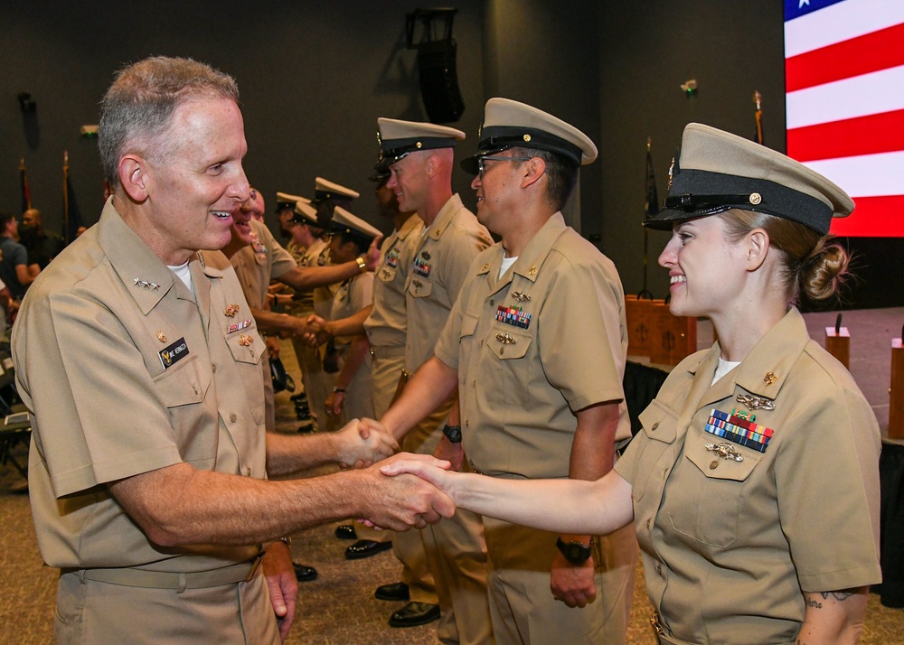 NAVIFOR Chief Petty Officer Pinning