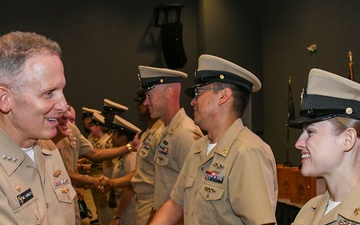 NAVIFOR Chief Petty Officer Pinning