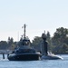 USS Washington (SSN 787) Arrives at Portsmouth Naval Shipyard