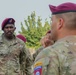 82nd Airborne Division Beret Donning Ceremony