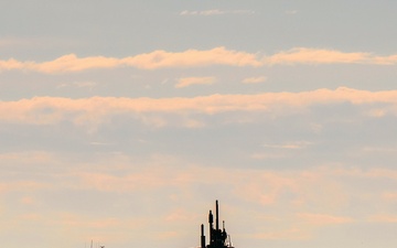 USS Washington Arrives at Portsmouth Naval Shipyard