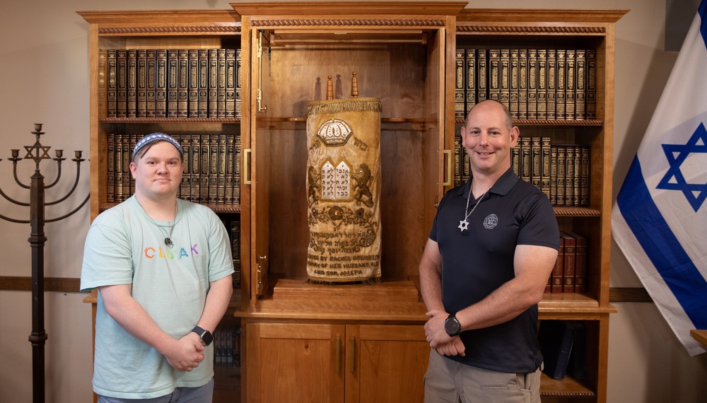 Fort Drum Chapel Holds a Dedication of the Ark and Torah