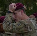 82nd Airborne Division Beret Donning Ceremony