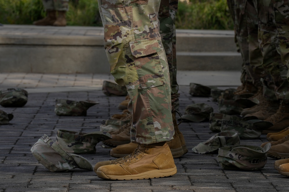 82nd Airborne Division Beret Donning Ceremony