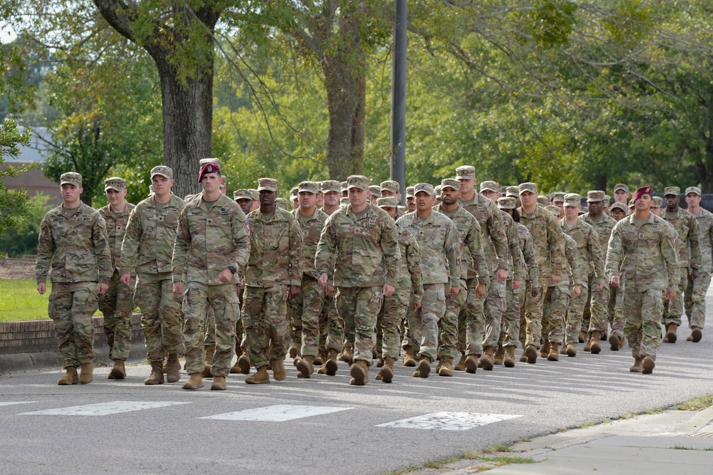 82nd Airborne Division Beret Donning Ceremony