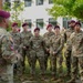 82nd Airborne Division Beret Donning Ceremony