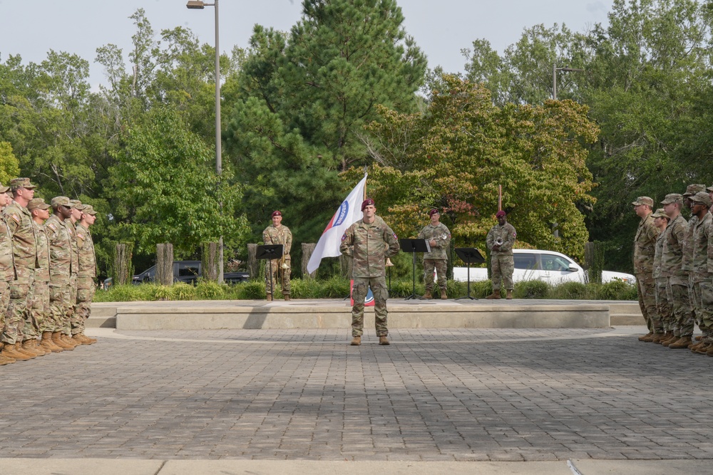 82nd Airborne Division Beret Donning Ceremony