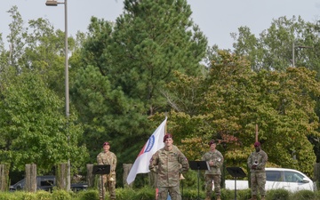 82nd Airborne Division Beret Donning Ceremony