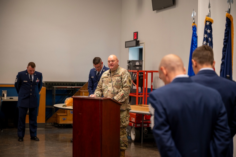 The Retirement of Chief Master Sgt. Jeremy Cameron
