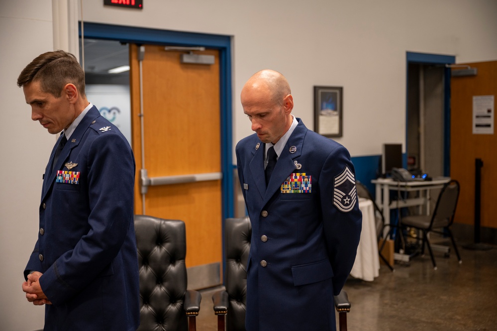 The Retirement of Chief Master Sgt. Jeremy Cameron