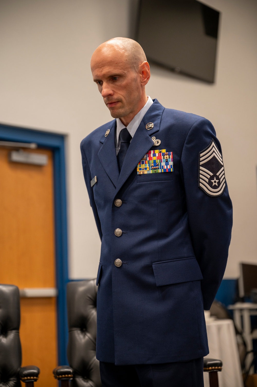 The Retirement of Chief Master Sgt. Jeremy Cameron
