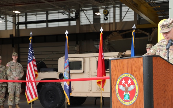 New York Army National Guard opens new Field Maintenance Shop in Troy, New York