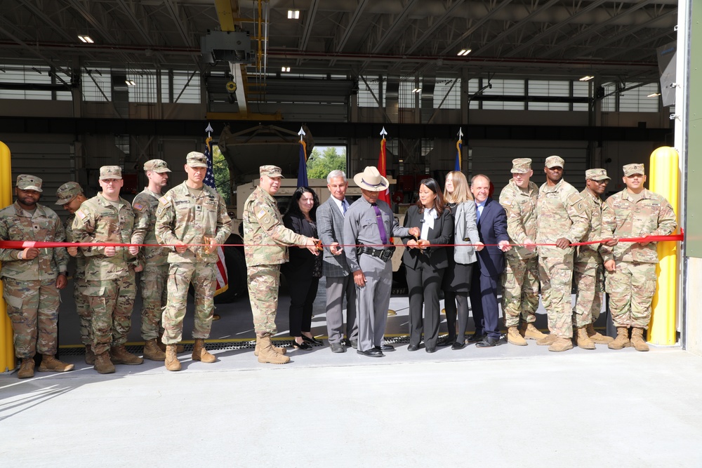 New York Army National Guard opens new Field Maintenance Shop in Troy, New York