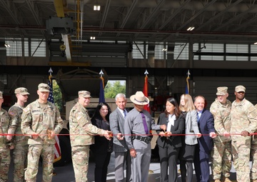 New York Army National Guard opens new Field Maintenance Shop in Troy, New York